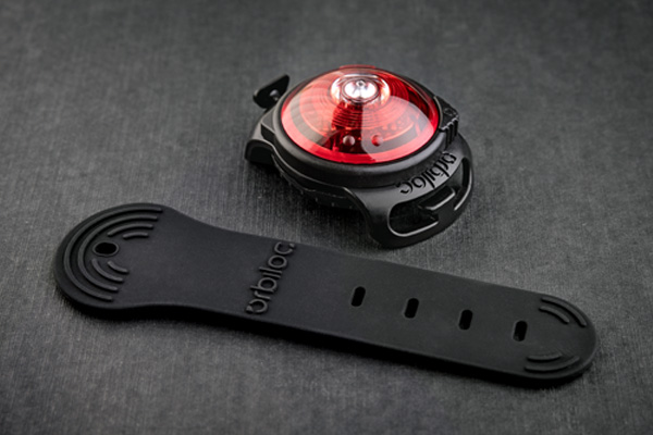 Orbiloc Dual Safety Light, Röd - 2