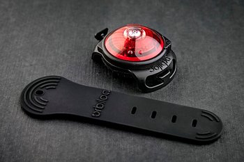 Orbiloc Dual Safety Light, Röd