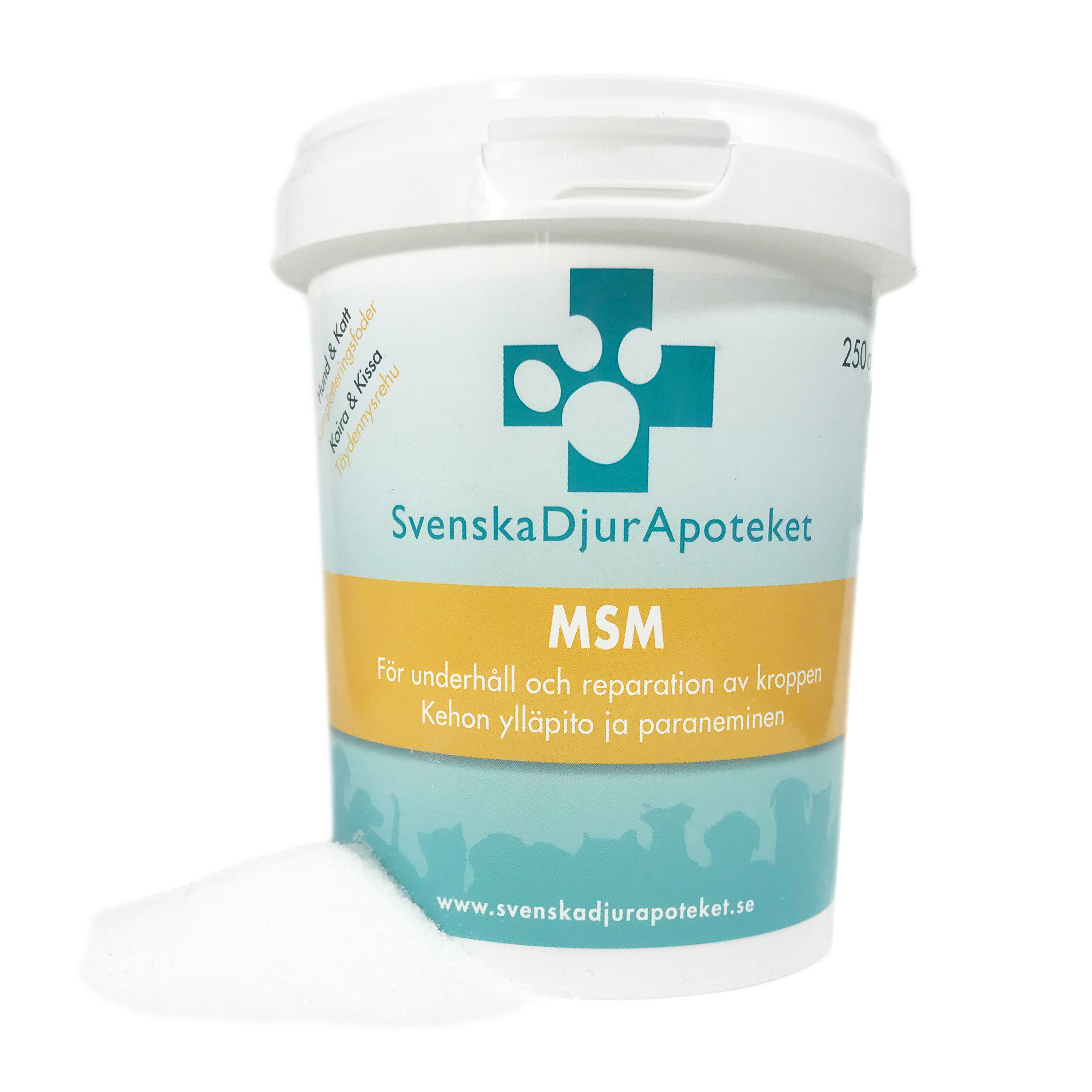 Svenska DjurApotekets MSM 250g
