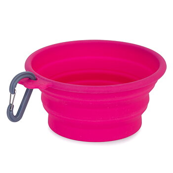 Dogman Reseskål Sara Rosa, 760 ml