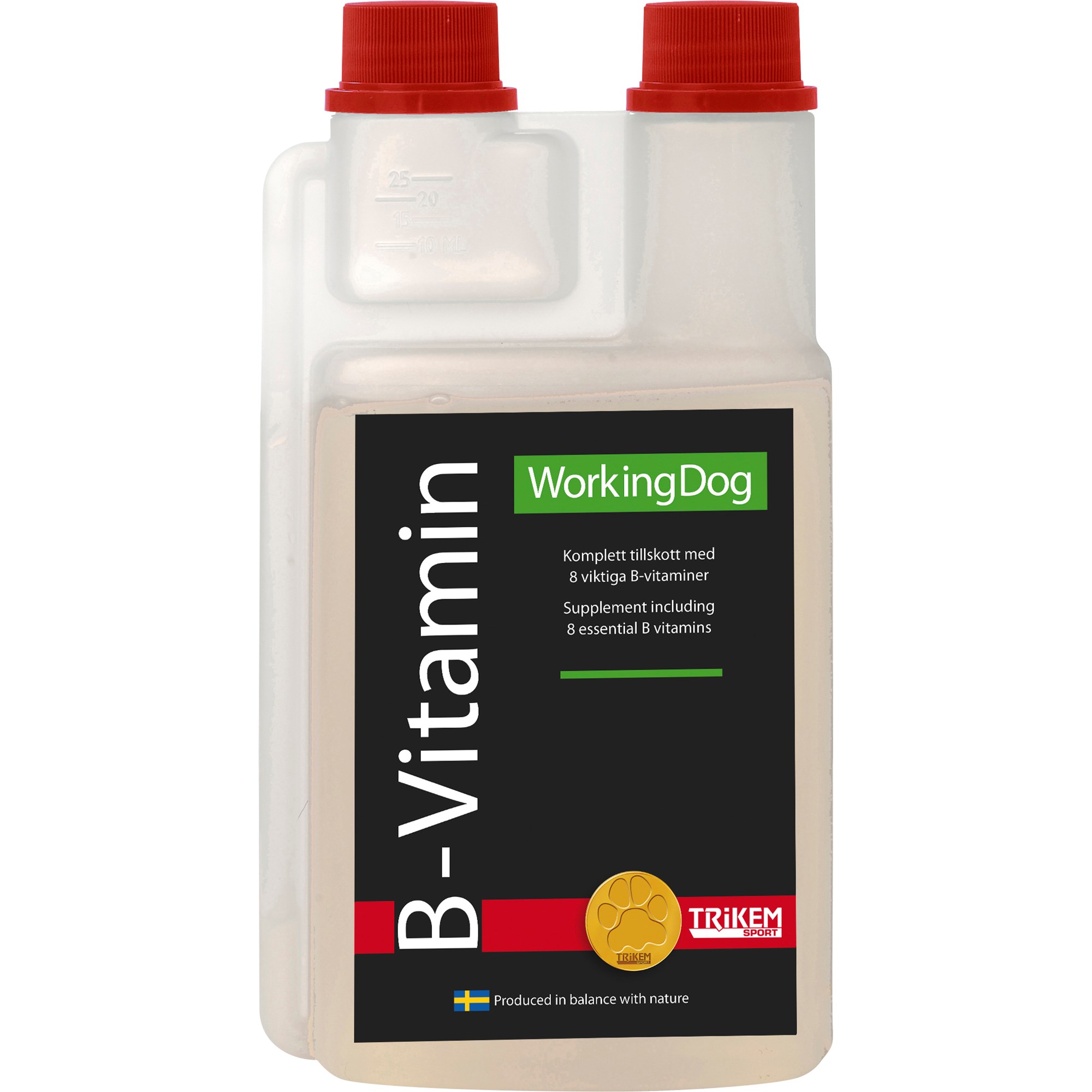 Trikem WorkingDog B-Vitamin 500ml
