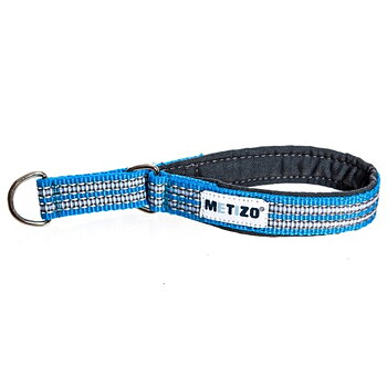 Metizo  Fodrat Halsband Halvstryp, Turkos