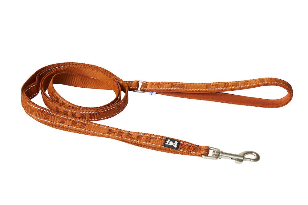 Hurtta Casual  Reflexkoppel ECO, Cinnamon