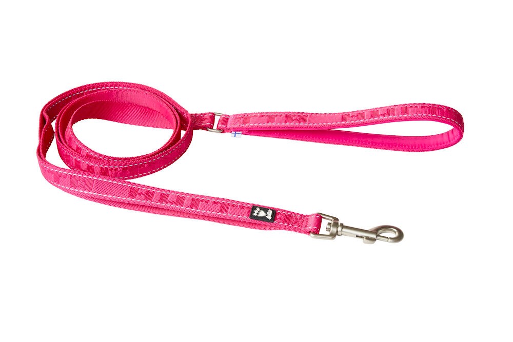 Hurtta Casual  Reflexkoppel ECO, Ruby