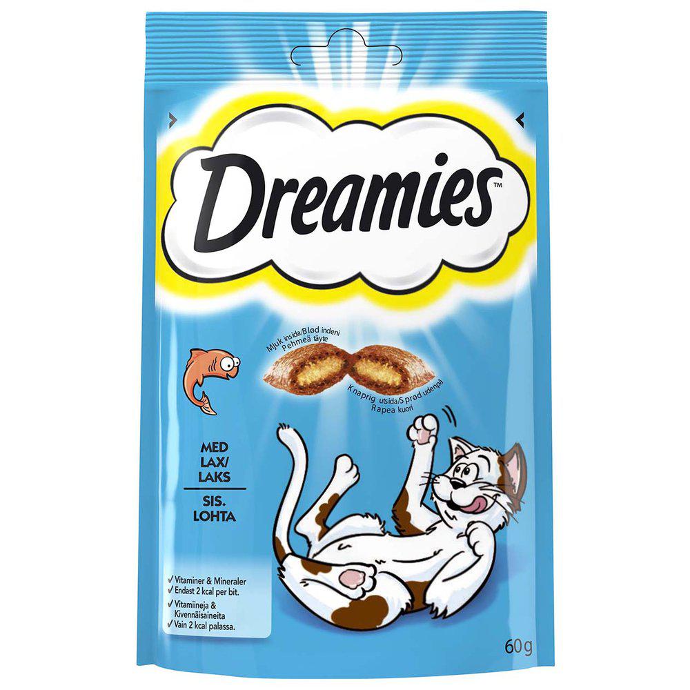 Dreamies med Lax 60g