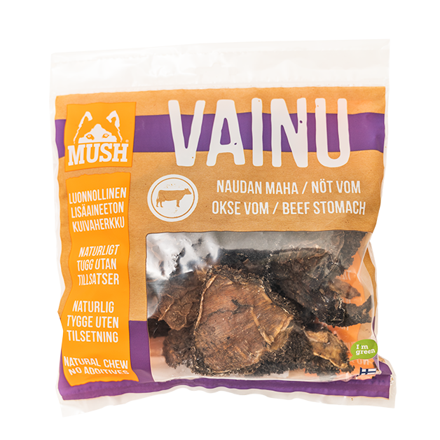 MUSH Vainu Nötvom 180g 