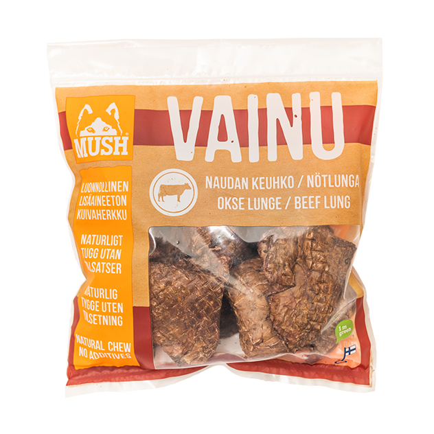 MUSH Vainu Nötlunga 140g 