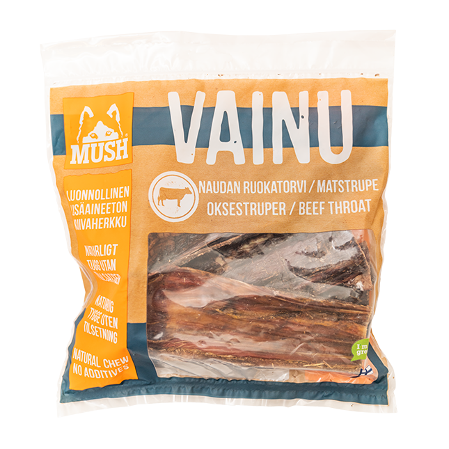 MUSH Vainu Nötmatstrupe 200g