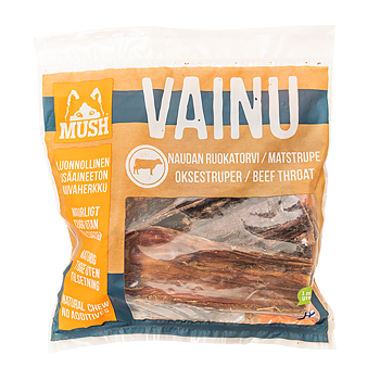 MUSH Vainu Nötmatstrupe 200g