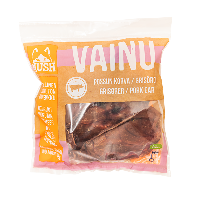 MUSH Vainu Grisöra 200g