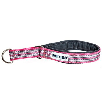 Metizo  Fodrat Halsband Halvstryp, Rosa