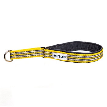 Metizo  Fodrat Halsband Halvstryp, Gul