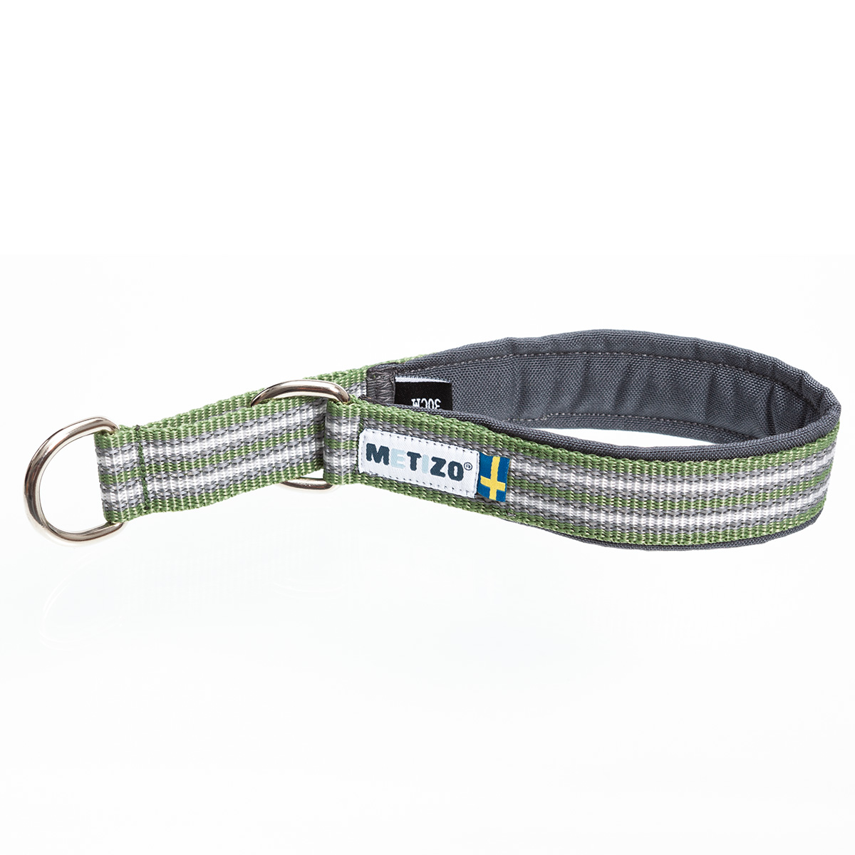 Metizo  Fodrat Halsband Halvstryp, Olivgrön