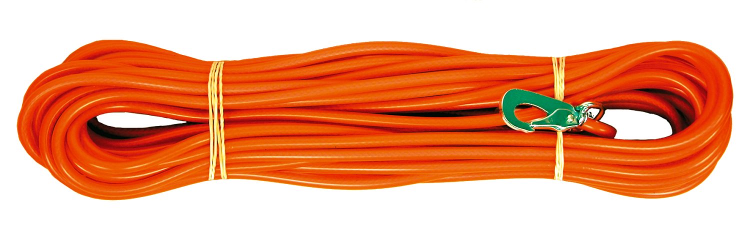 Alac Spårlina Gummi Orange 15m - 2