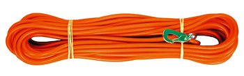 Alac Spårlina Gummi Orange 15m