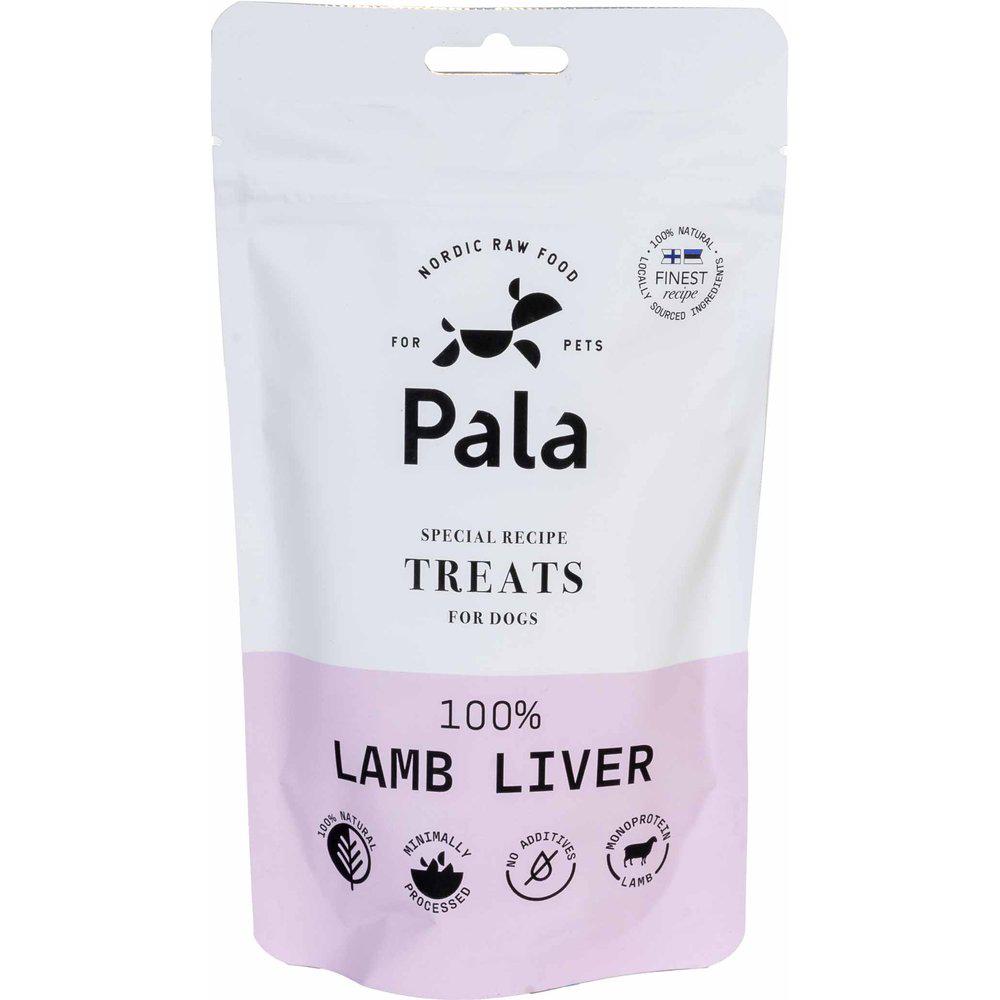 Pala Hundgodis 100% Lamb Liver 100g 