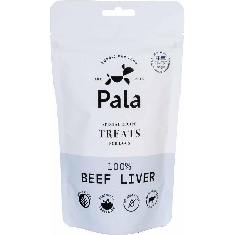Pala Hundgodis 100% Beef Liver 100g 