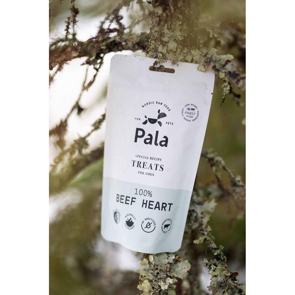 Pala Hundgodis 100% Beef Heart 100g  - 3