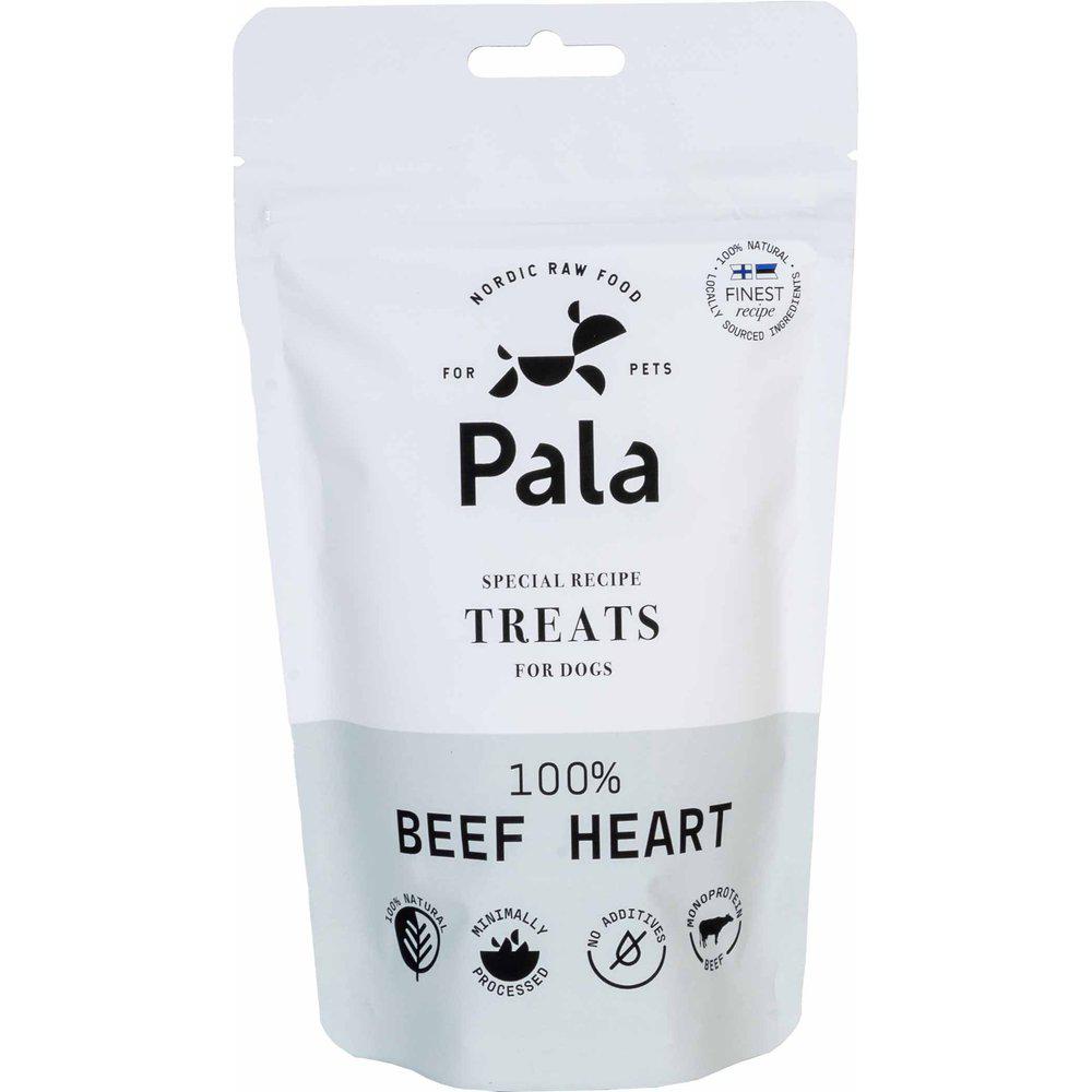 Pala Hundgodis 100% Beef Heart 100g 