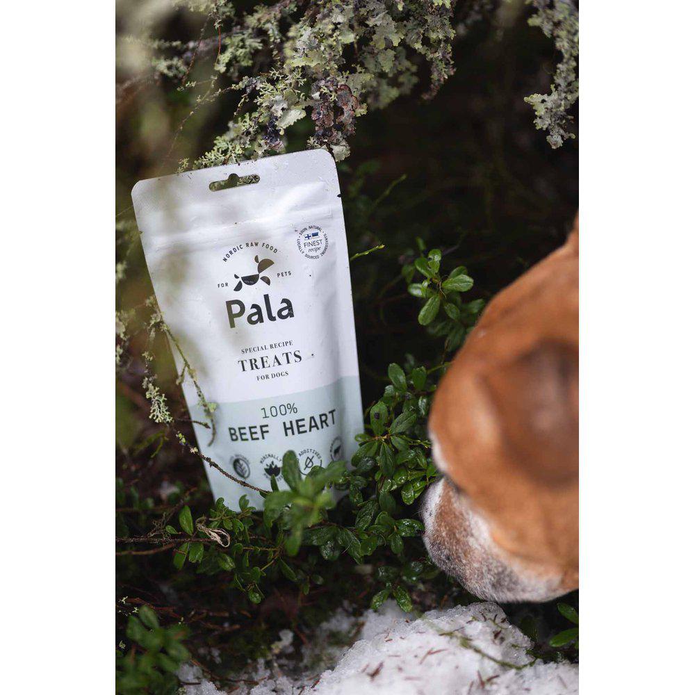 Pala Hundgodis 100% Beef Heart 100g  - 2