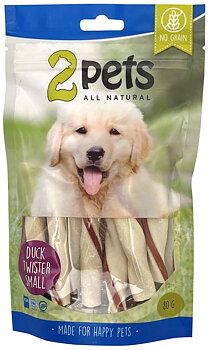 2Pets Tuggtwister Anka 80g, S