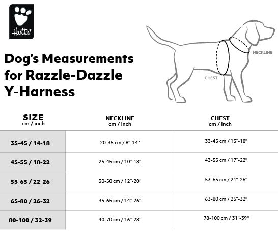 Hurtta Razzle-Dazzle Y-Sele, Blackberry - 2