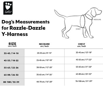 Hurtta Razzle-Dazzle Y-Sele, Blackberry