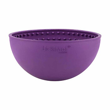 LickiMat Wobble Matskål, Lila