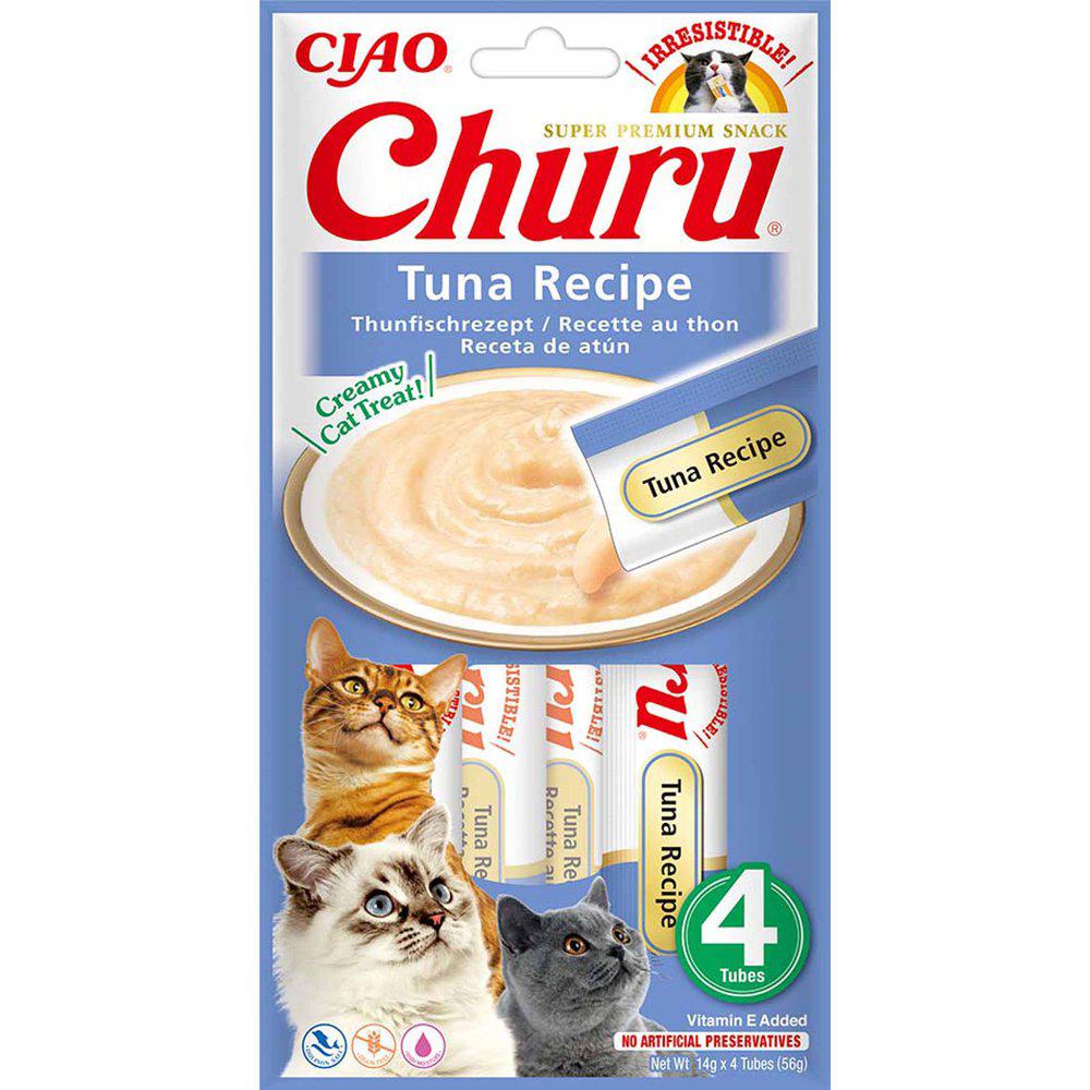 Churu Cat Tuna 4-pack