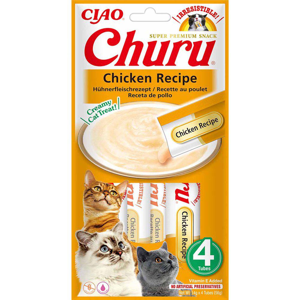 Churu Cat Chicken 4-pack
