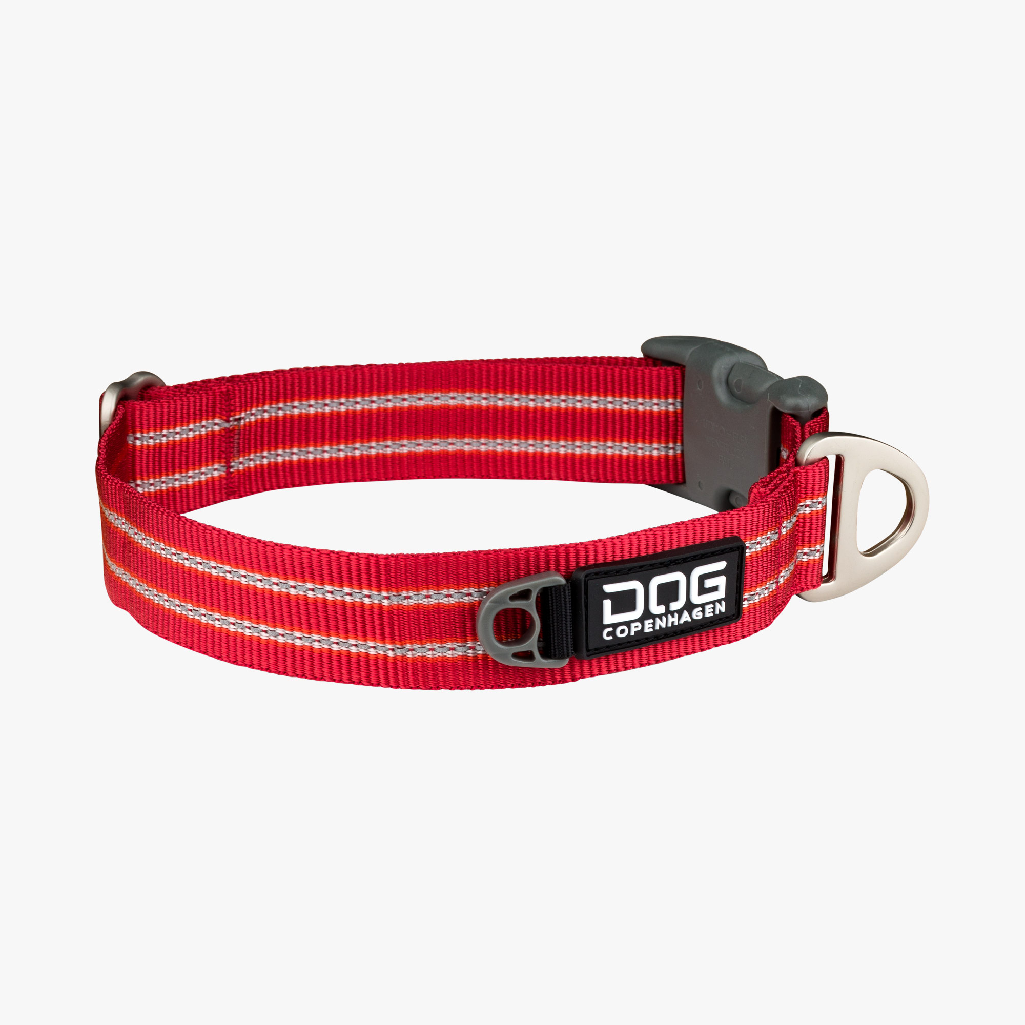 Dog Copenhagen Urban Style Halsband, Classic Red