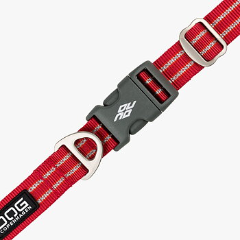 Dog Copenhagen Urban Style Halsband, Classic Red