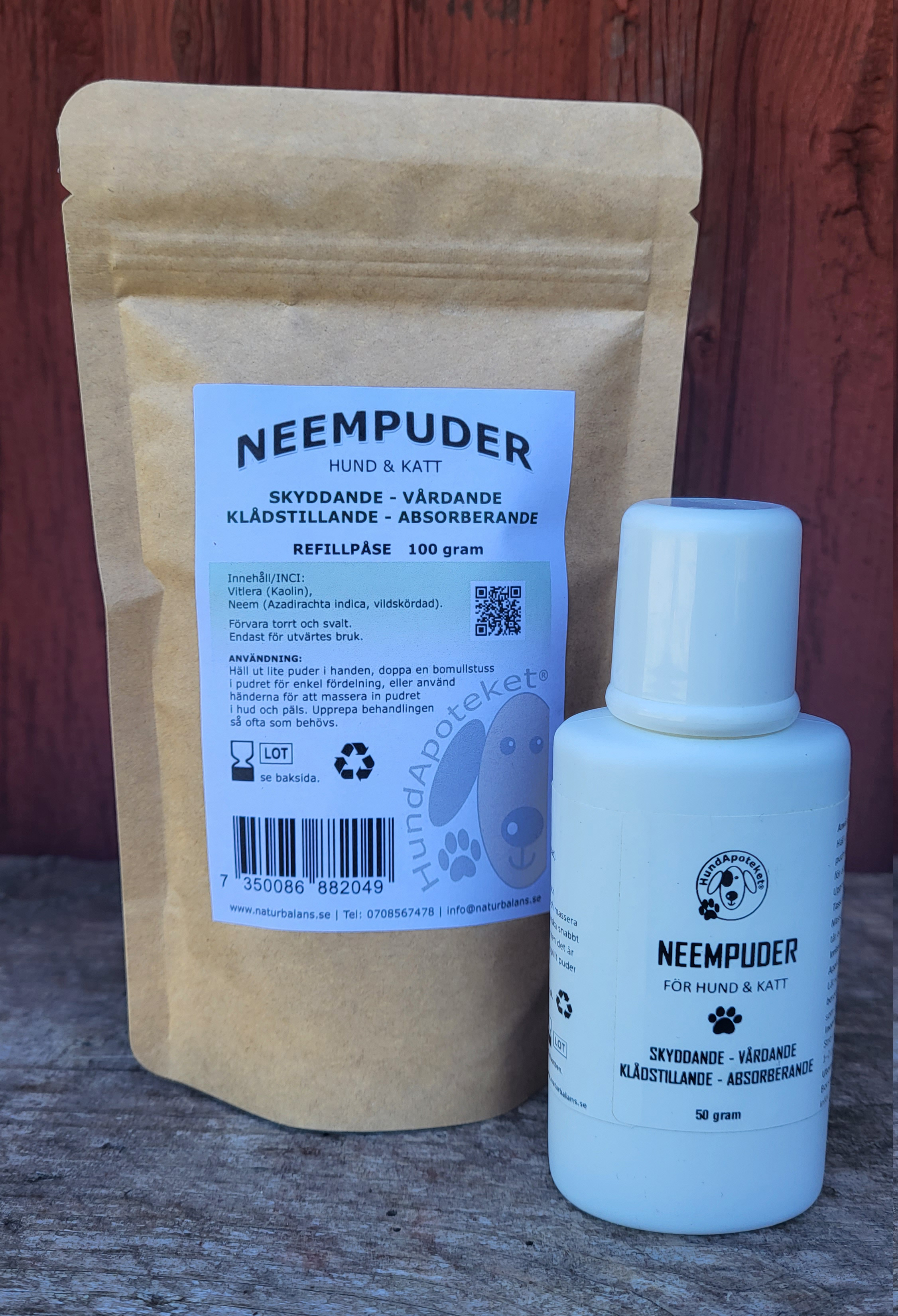 Hundapoteket Neempuder Refill 100g - 2