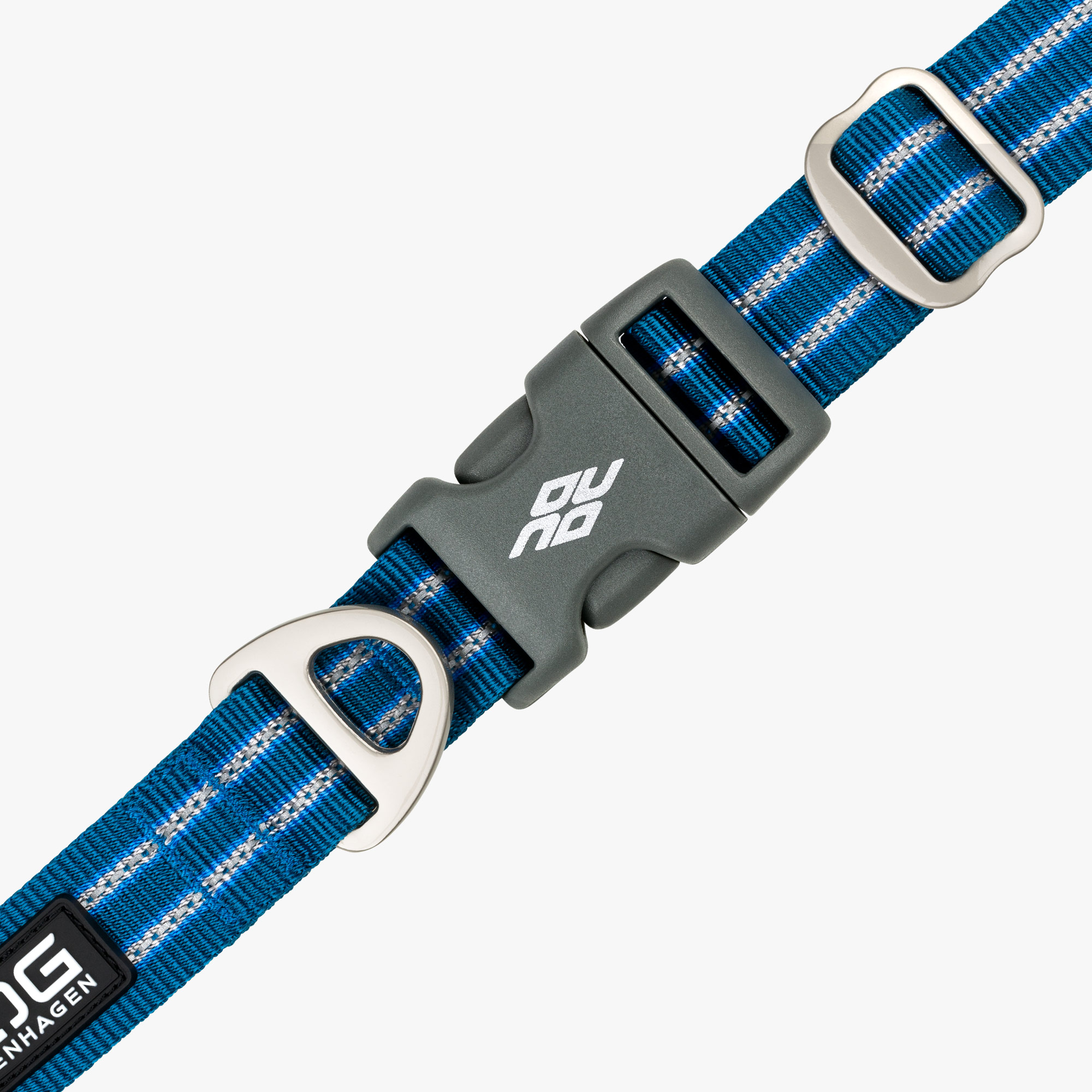 Dog Copenhagen Urban Style Halsband, Ocean Blue - 2
