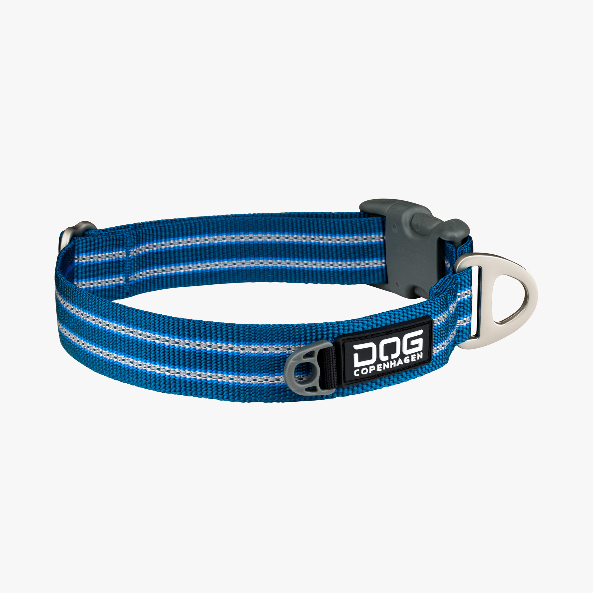 Dog Copenhagen Urban Style Halsband, Ocean Blue