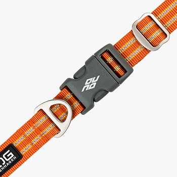 Dog Copenhagen Urban Style Halsband, Orange Sun