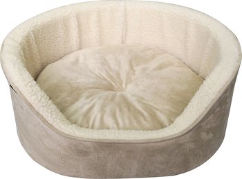 Dogman Hundbädd Sherpa Beige, flera storlekar 