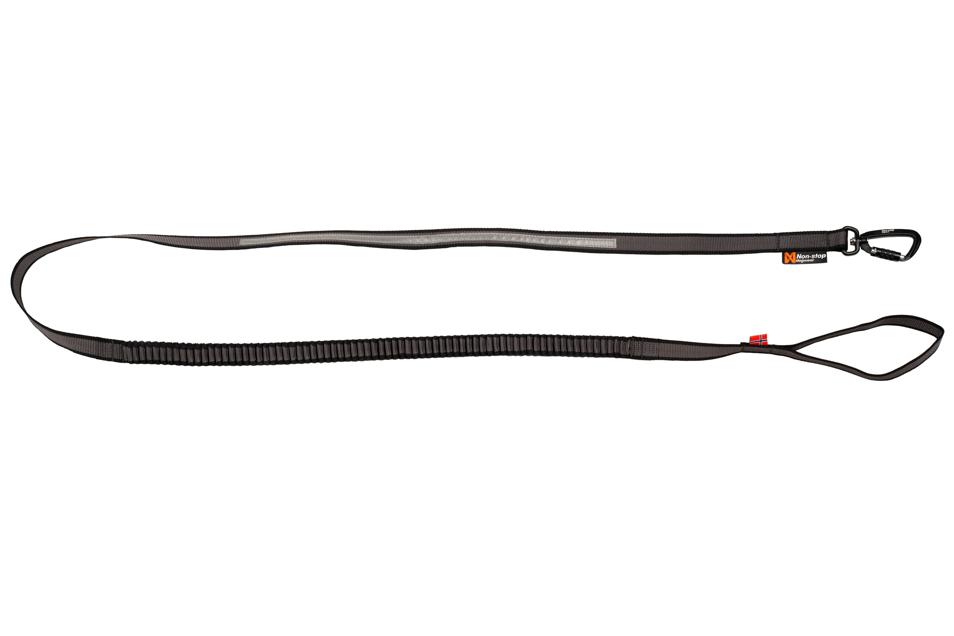 Non-stop Touring Bungee Leash 2.8 m, flera varianter