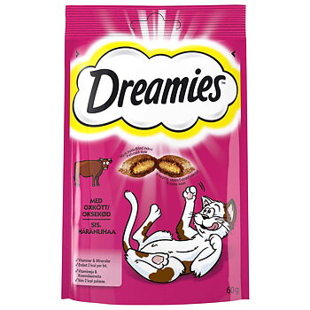 Dreamies med Oxe 60g