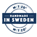 Metizo Sele med Handtag, Svart