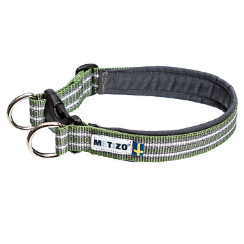 Metizo Fodrat Halsband, Olivgrön