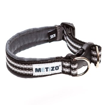 Metizo Fodrat Halsband, Svart 