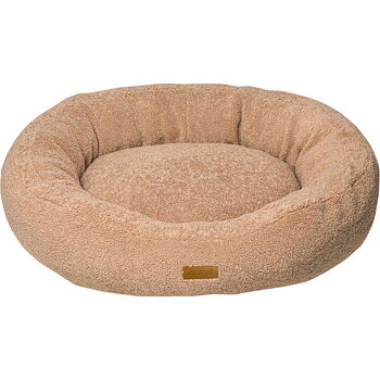 Hundbädd Teddy, Beige