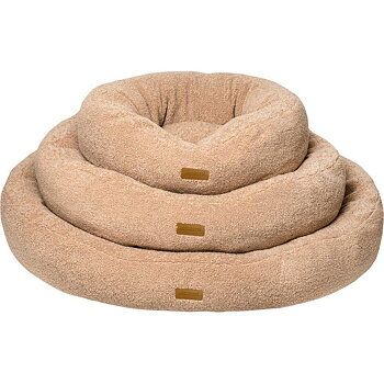 Hundbädd Teddy, Beige