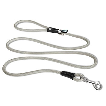 Curli Stretch Comfort Leash, Grå