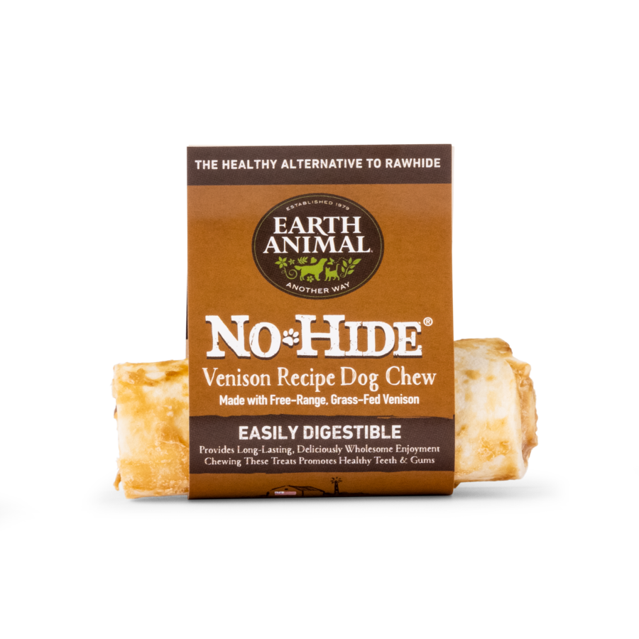Earth Animal No-Hide Venison Chew Tuggben, flera storlekar  - 3