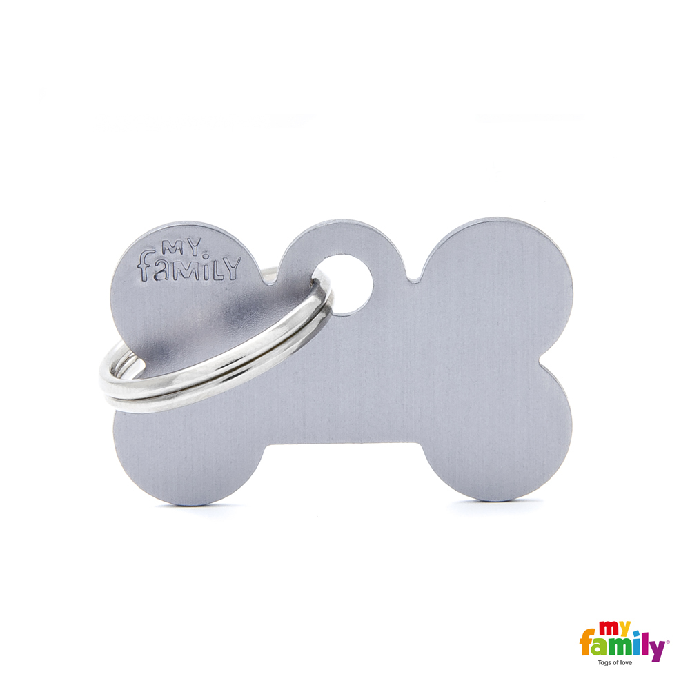 MyFamily ID-Tag Hundbricka Basic Ben, flera färger