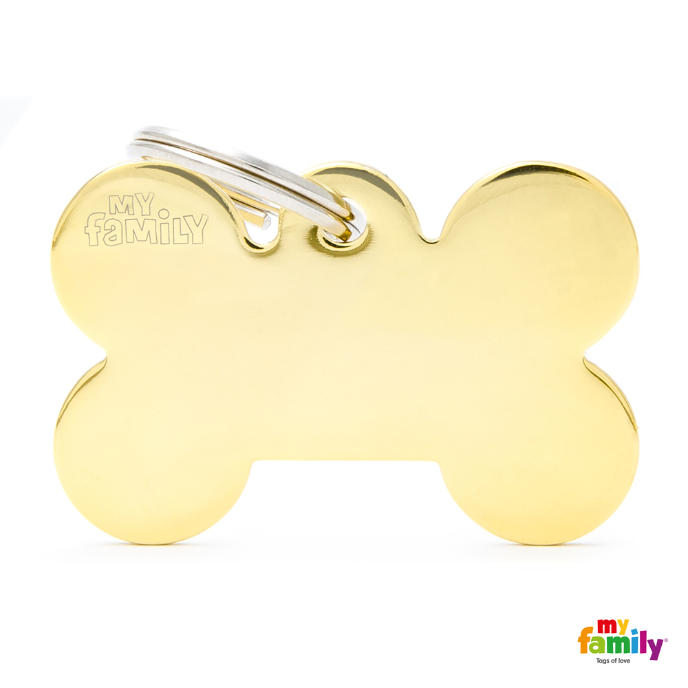 MyFamily ID-Tag Hundbricka Basic Ben, flera färger - 17