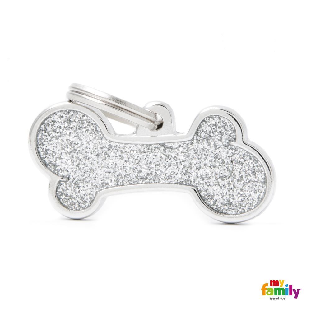 MyFamily ID-Tag Hundbricka Shine Ben XL, flera färger