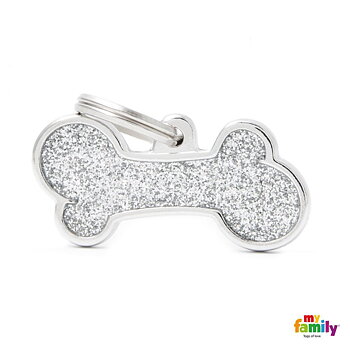 MyFamily ID-Tag Hundbricka Shine Ben XL, flera färger